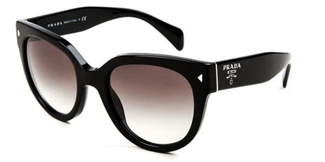 prada pr 17os 1ab0a7 black|Prada PR17OS Sunglasses .